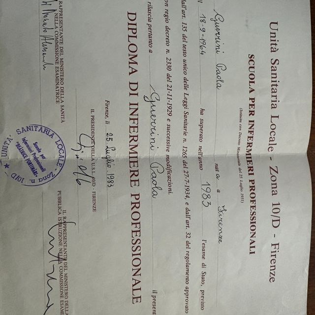 Ingrandire l'immagine: certificate 7