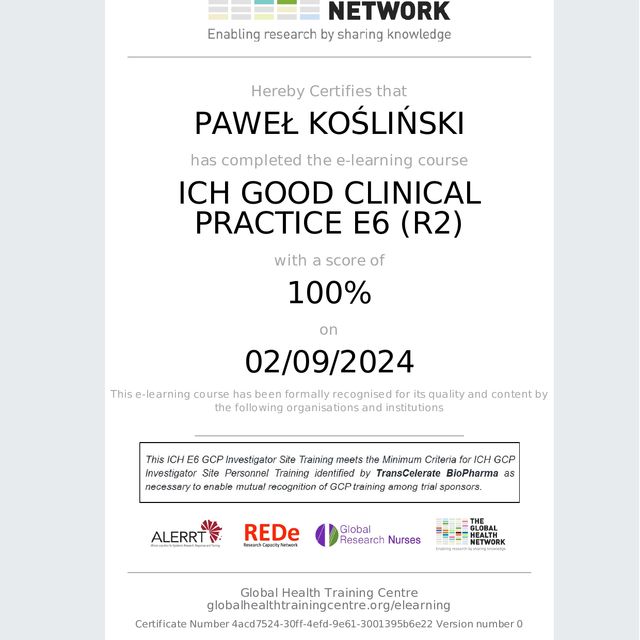 Powiększ obraz: certificate 1