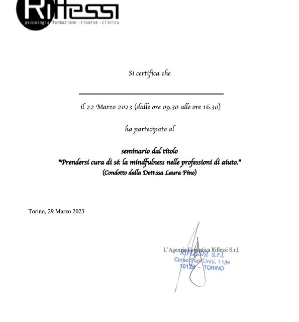 Ingrandire l'immagine: certificate 3
