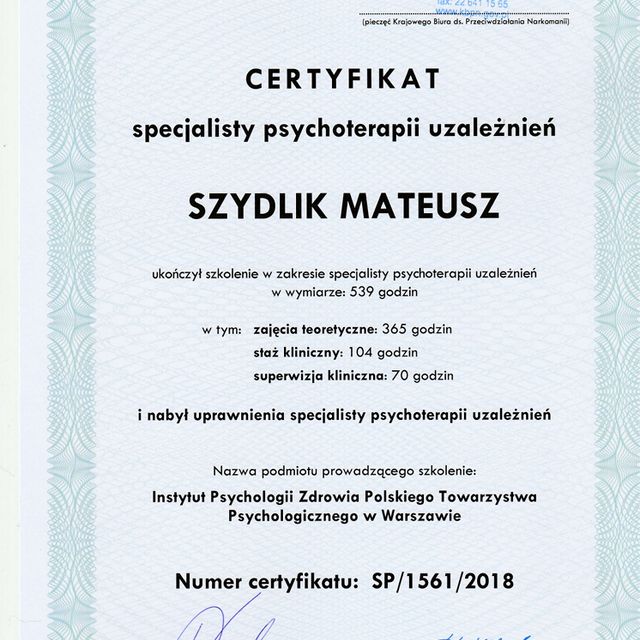 Powiększ obraz: certificate 1