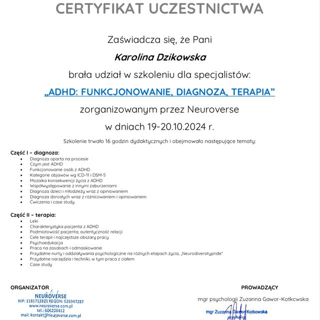 Powiększ obraz: certificate 1