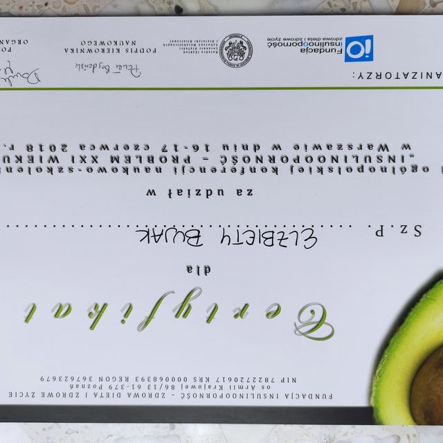 Powiększ obraz: certificate 20