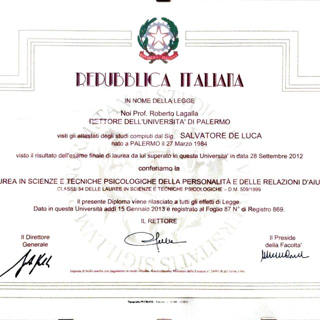 Ingrandire l'immagine: certificate 2