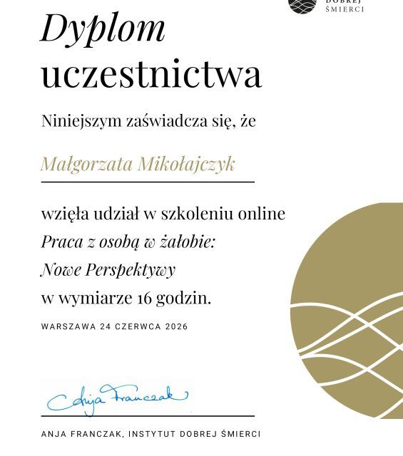 Powiększ obraz: certificate 10