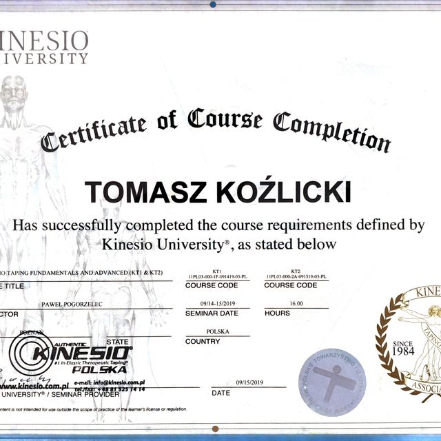 Powiększ obraz: certificate 10