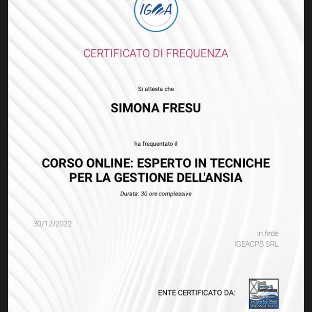 Ingrandire l'immagine: certificate 1