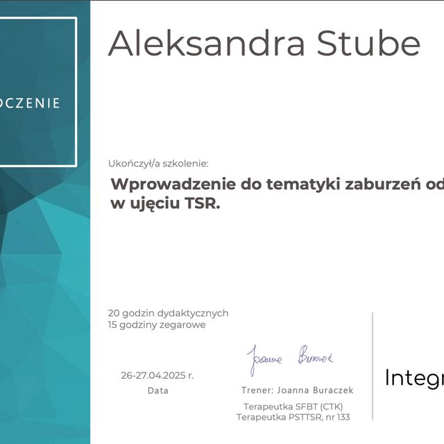 Powiększ obraz: certificate 17