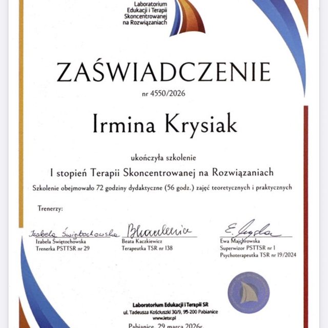 Powiększ obraz: certificate 1
