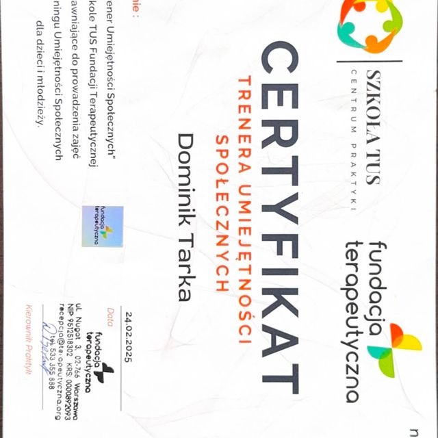 Powiększ obraz: certificate 1