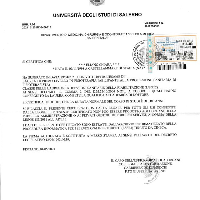 Ingrandire l'immagine: certificate 1