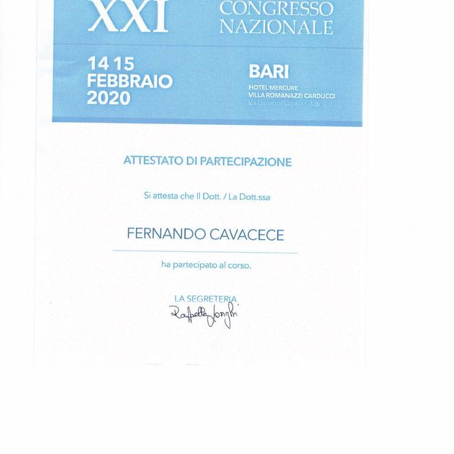 Ingrandire l'immagine: certificate 40
