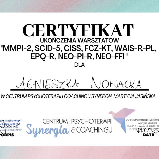 Powiększ obraz: certificate 11