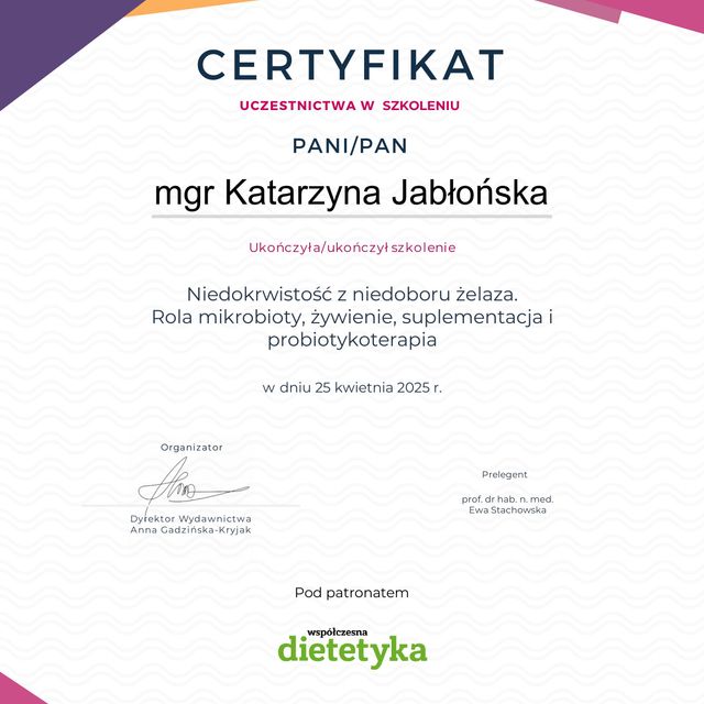 Powiększ obraz: certificate 10