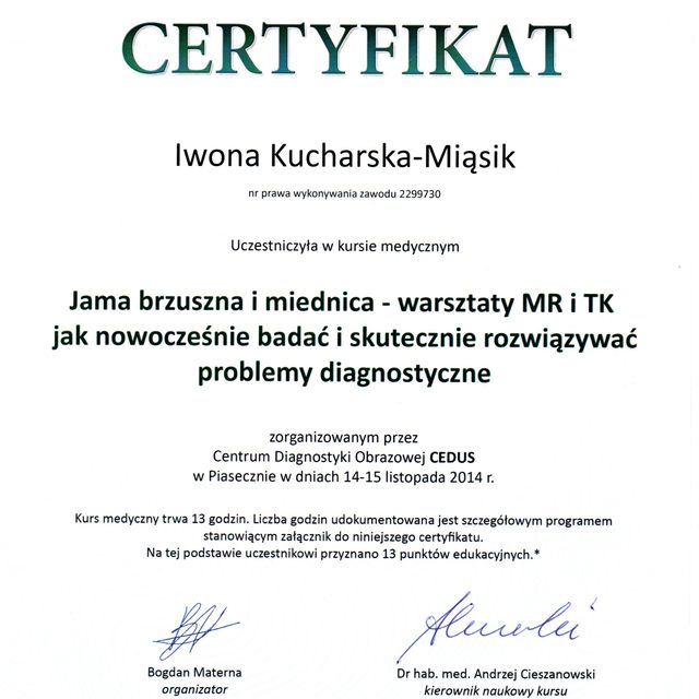 Powiększ obraz: certificate 16