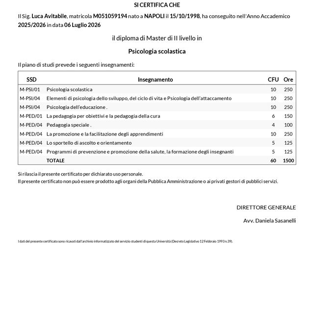 Ingrandire l'immagine: certificate 2