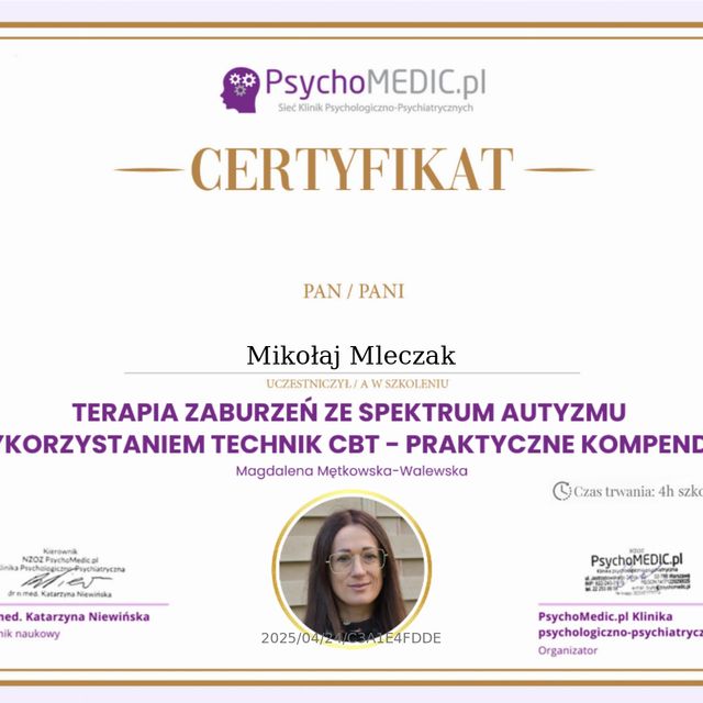 Powiększ obraz: certificate 17