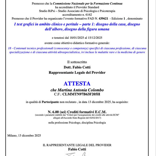 Ingrandire l'immagine: certificate 2