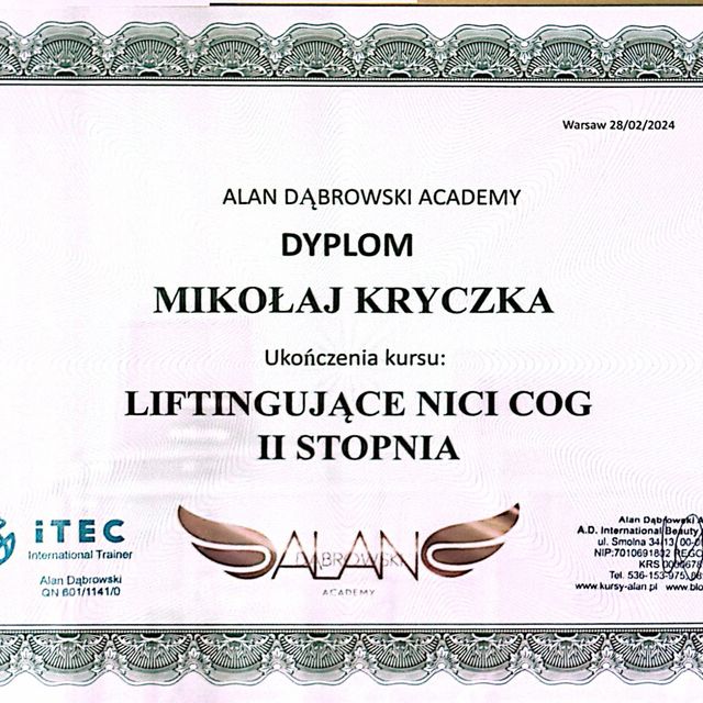 Powiększ obraz: certificate 69