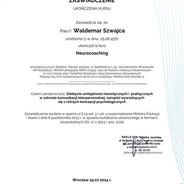 Powiększ obraz: certificate 1