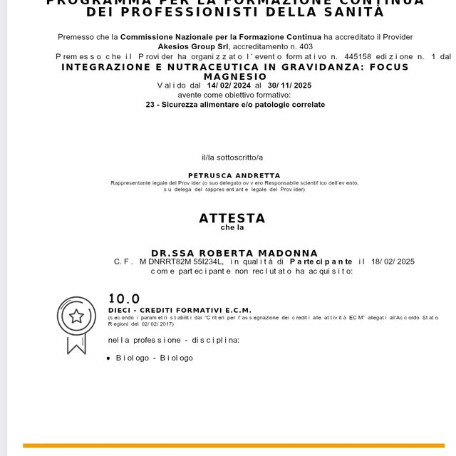 Ingrandire l'immagine: certificate 240