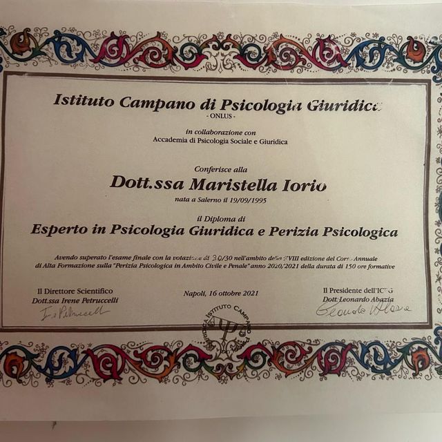 Ingrandire l'immagine: certificate 1