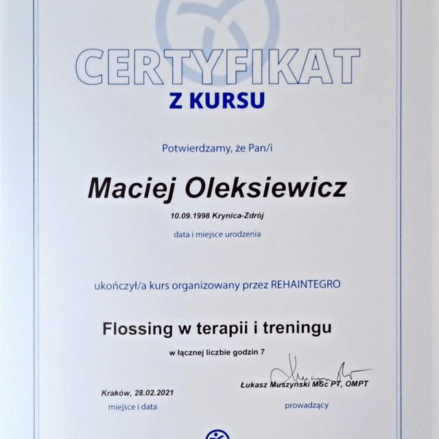 Powiększ obraz: certificate 34