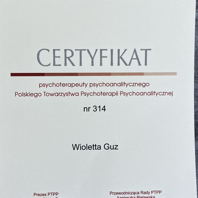 Powiększ obraz: certificate 14