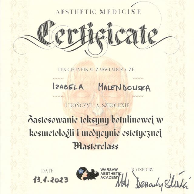 Powiększ obraz: certificate 9