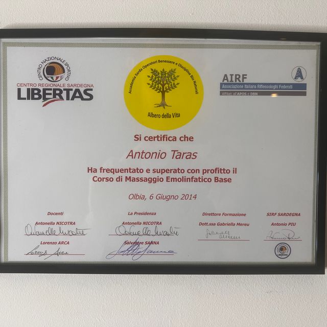 Ingrandire l'immagine: certificate 8