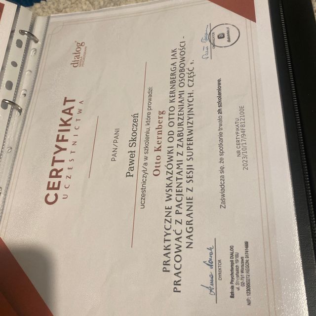 Powiększ obraz: certificate 23