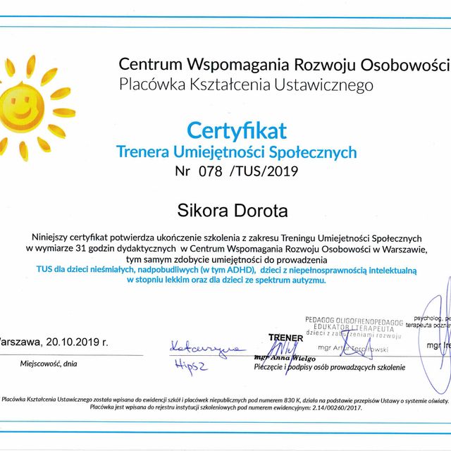 Powiększ obraz: certificate 1