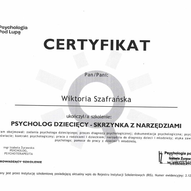 Powiększ obraz: certificate 6