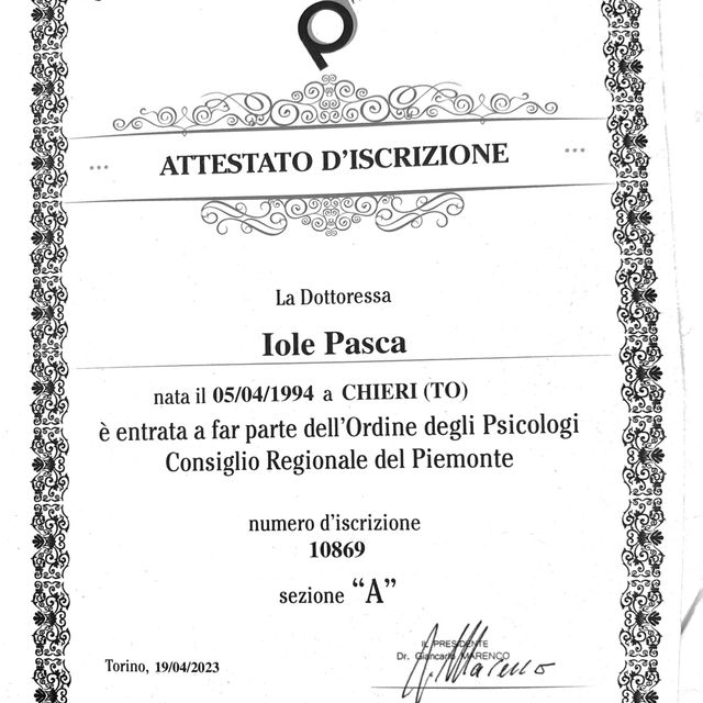 Ingrandire l'immagine: certificate 1