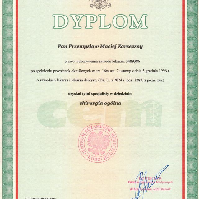 Powiększ obraz: certificate 17