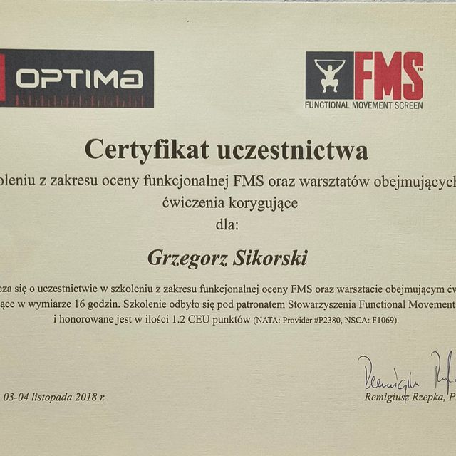 Powiększ obraz: certificate 18