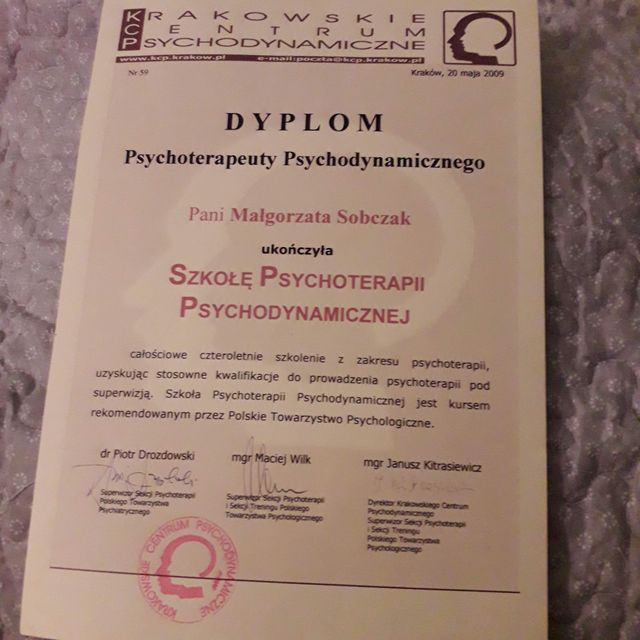 Powiększ obraz: certificate 1