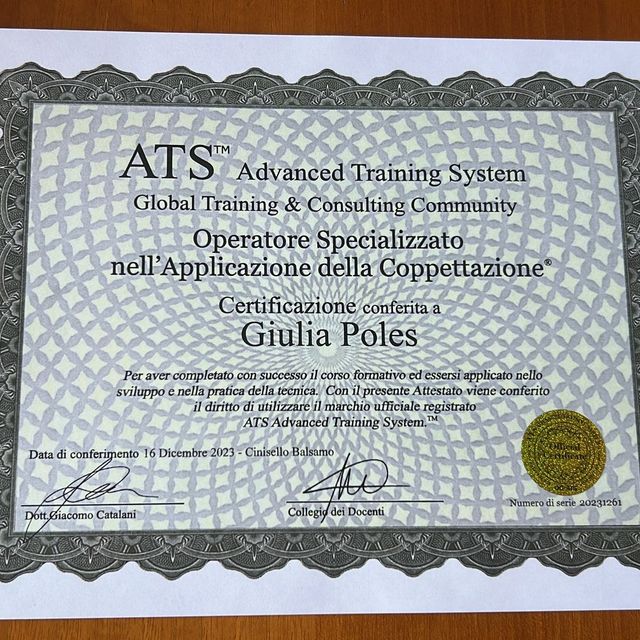 Ingrandire l'immagine: certificate 3