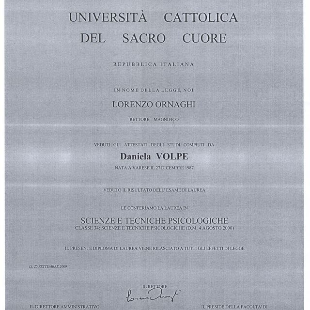 Ingrandire l'immagine: certificate 4