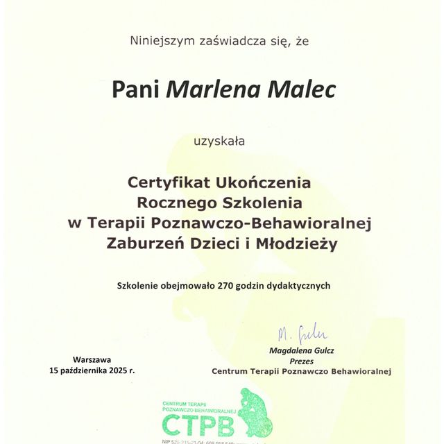 Powiększ obraz: certificate 5
