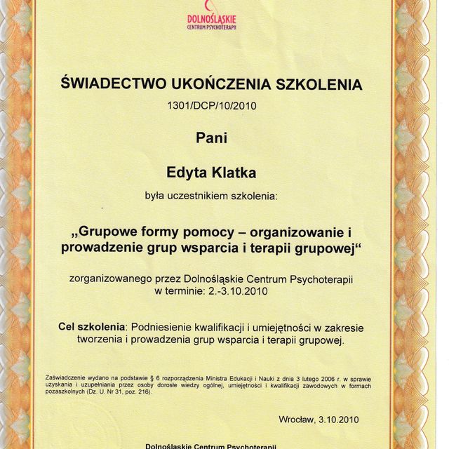 Powiększ obraz: certificate 7
