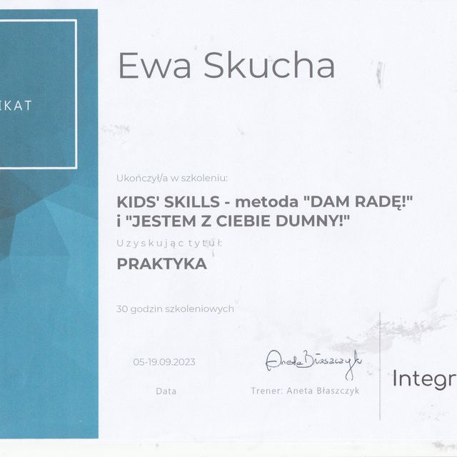Powiększ obraz: certificate 12