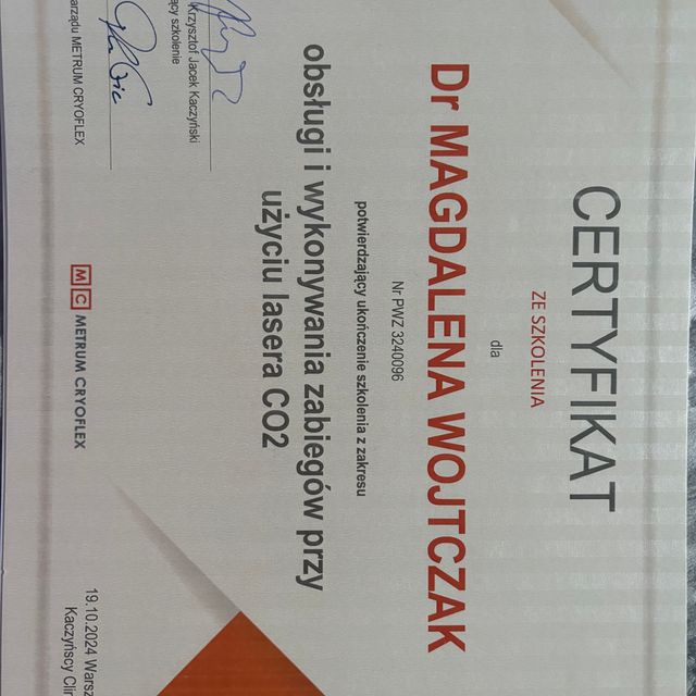 Powiększ obraz: certificate 8