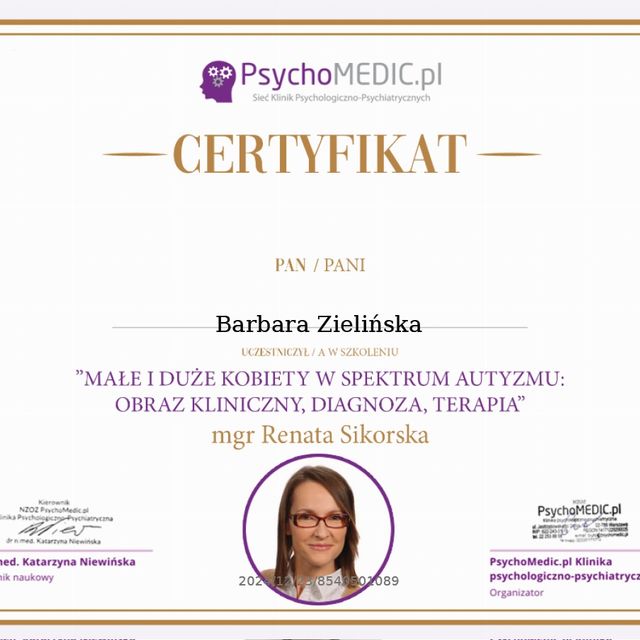 Powiększ obraz: certificate 15