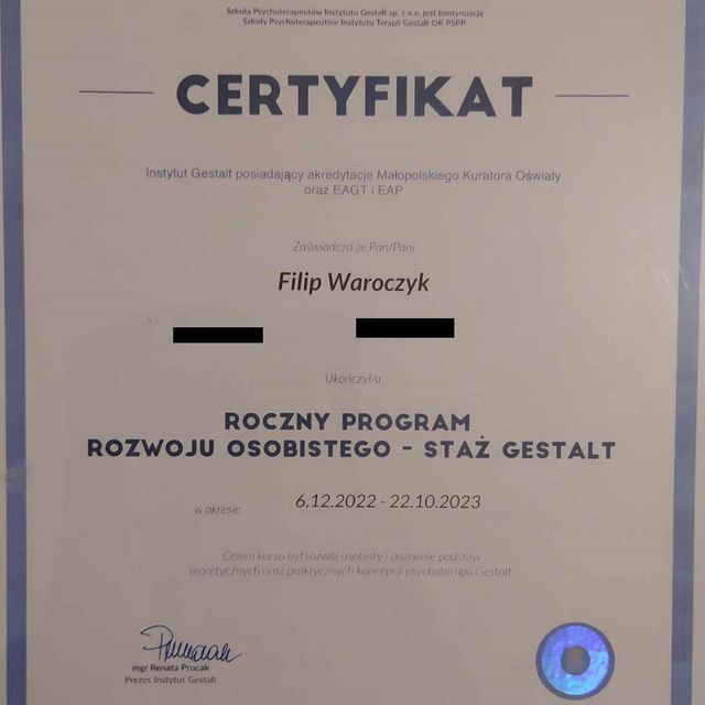Powiększ obraz: certificate 1