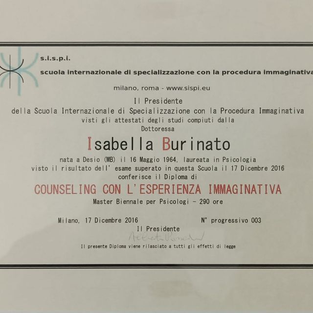 Ingrandire l'immagine: certificate 2