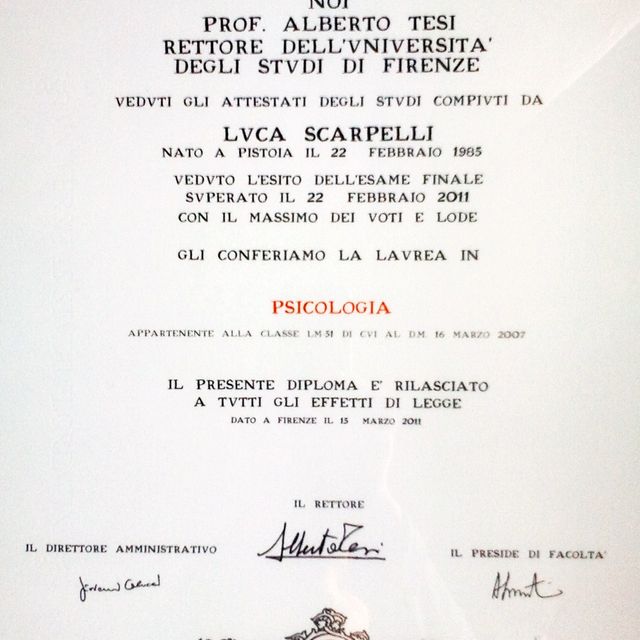 Ingrandire l'immagine: certificate 1