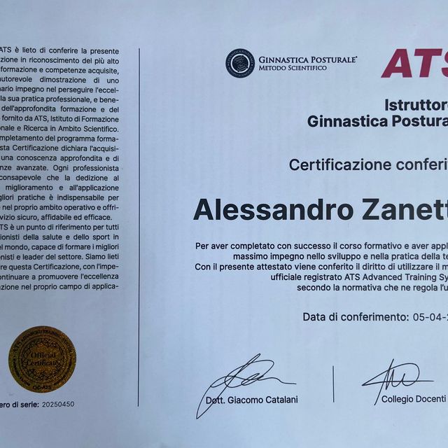 Ingrandire l'immagine: certificate 6