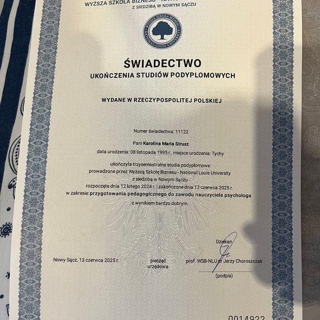 Powiększ obraz: certificate 2