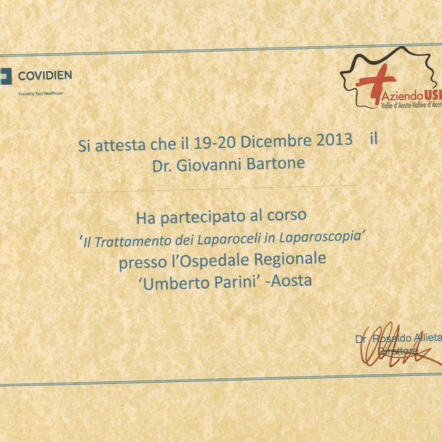 Ingrandire l'immagine: certificate 26