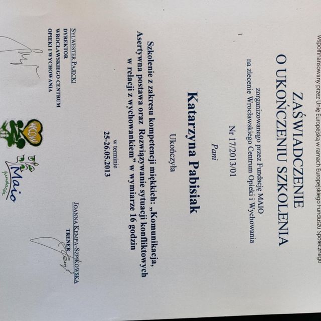 Powiększ obraz: certificate 11